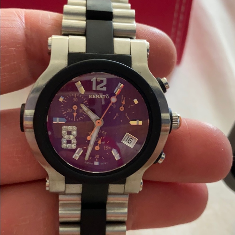 Women’s Renato Watch with Diamond Accent